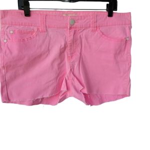 Forever 21 Cut Off Denim Short Sz 14